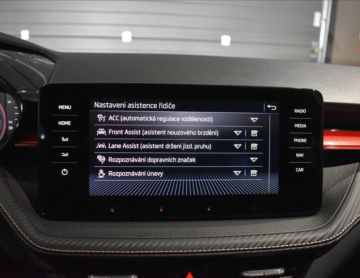 Škoda Fabia Hatchback 1,5 l 110 kw