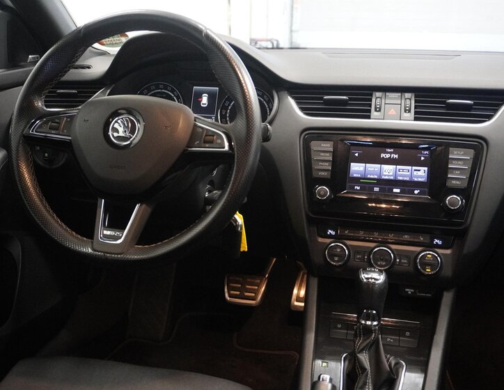 Škoda Octavia Kombi 2,0 l 135 kw