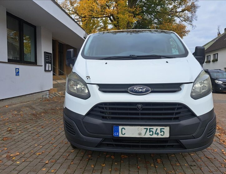 Ford Transit Custom Skříň 2,2 l 74 kw