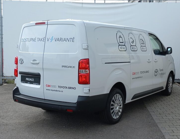 Toyota ProAce Skříň 2,0 l 106 kw