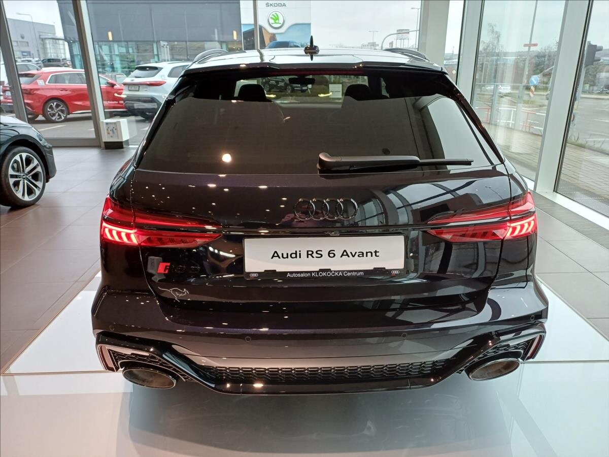 Audi RS 6 Kombi 4,0 l 463 kw
