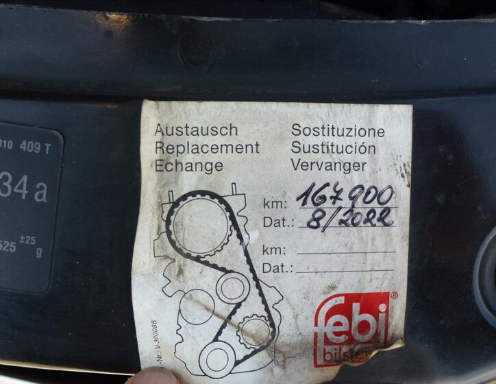 Škoda Octavia Kombi 1,8 l 118 kw