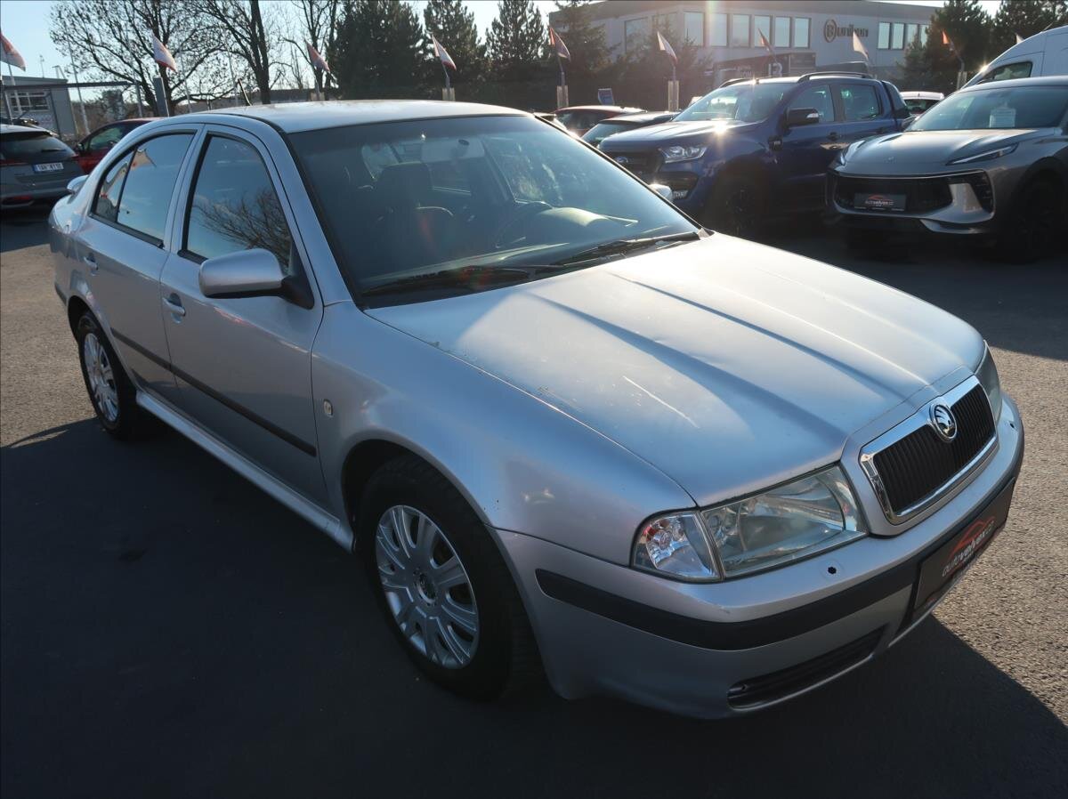 Škoda Octavia Liftback 1,9 l 66 kw