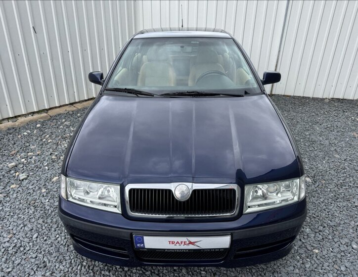 Škoda Octavia Liftback 1,9 l 81 kw