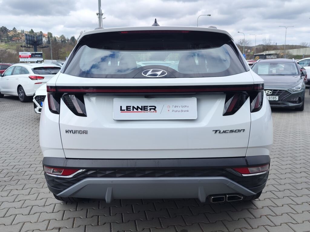 Hyundai Tucson SUV / Terénní 1,6 l 110 kw