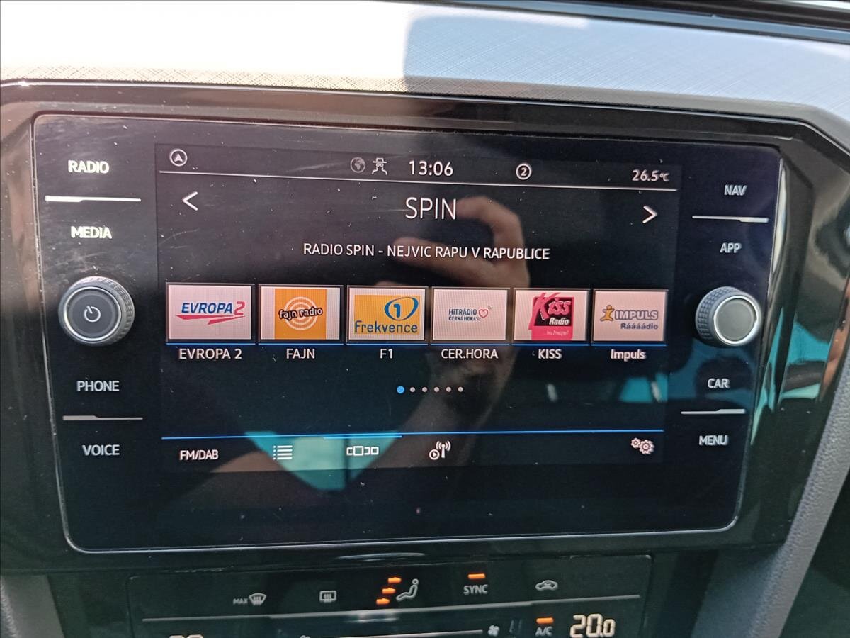 Volkswagen Passat Sedan / Limuzína 1,5 l 110 kw