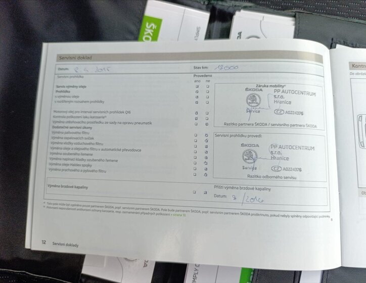 Škoda Rapid Hatchback 1,2 l 63 kw