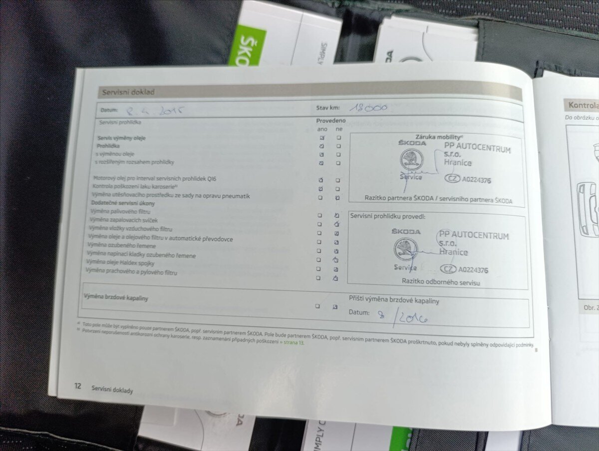 Škoda Rapid Hatchback 1,2 l 63 kw