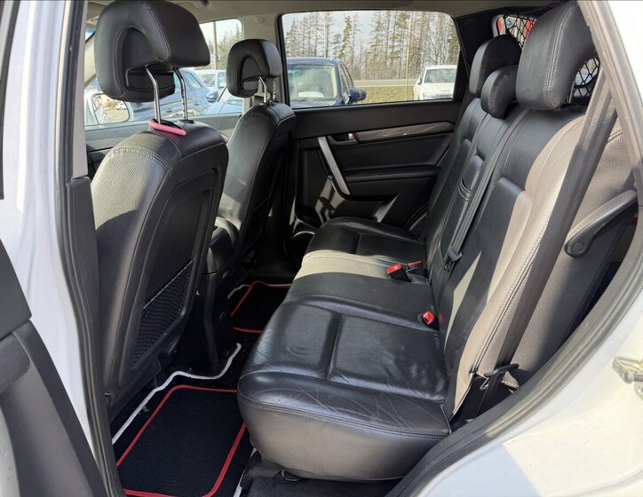 Chevrolet Captiva SUV / Terénní 2,0 l 110 kw