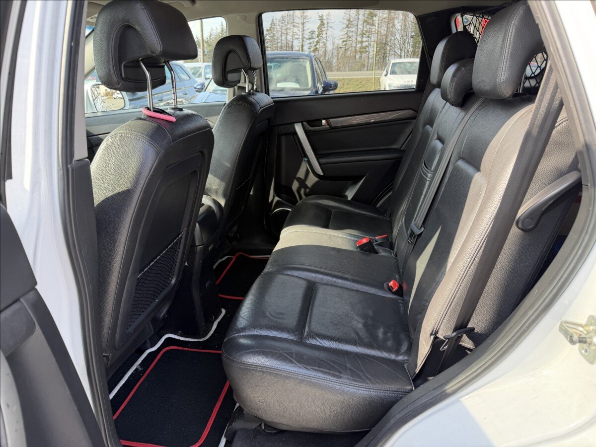 Chevrolet Captiva SUV / Terénní 2,0 l 110 kw