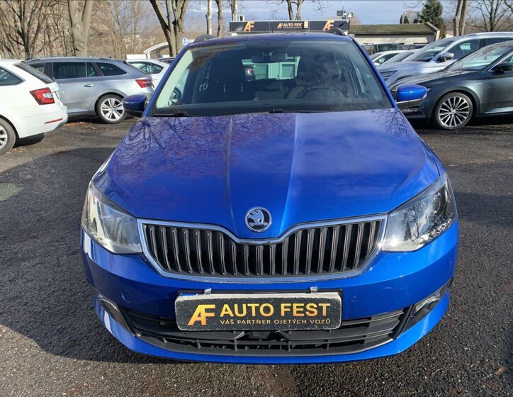 Škoda Fabia Kombi 999,0 81 kw