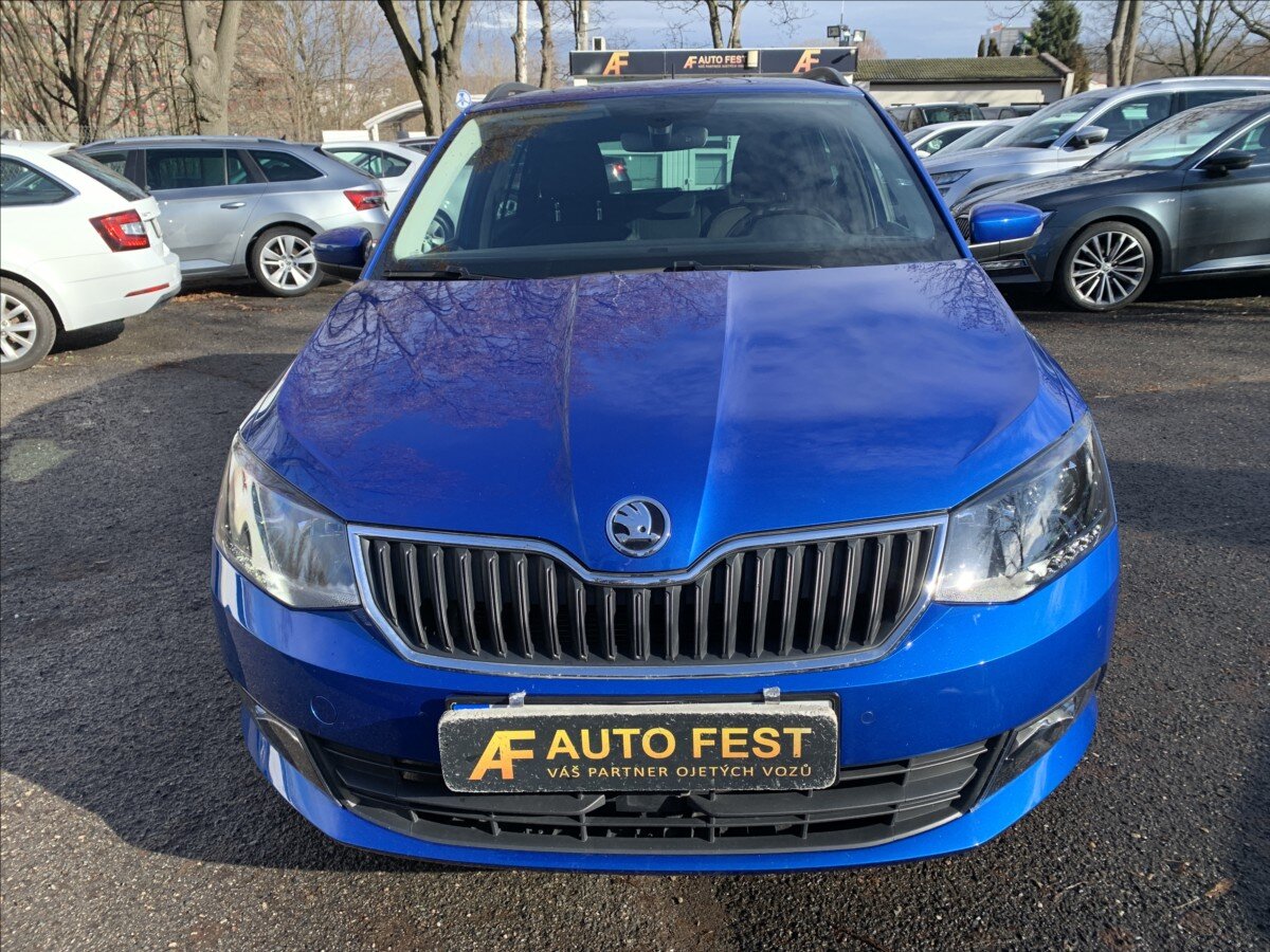 Škoda Fabia Kombi 999,0 81 kw