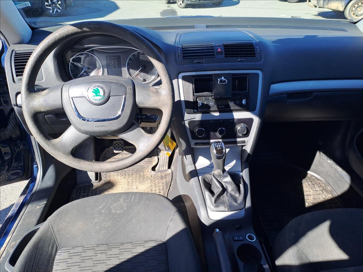 Škoda Octavia Kombi 1,6 l 77 kw