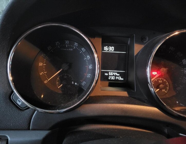 Škoda Yeti Kombi 2,0 l 81 kw