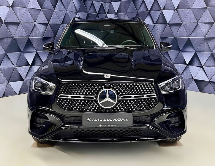 Mercedes-Benz GLE SUV / Terénní 3,0 l 270 kw