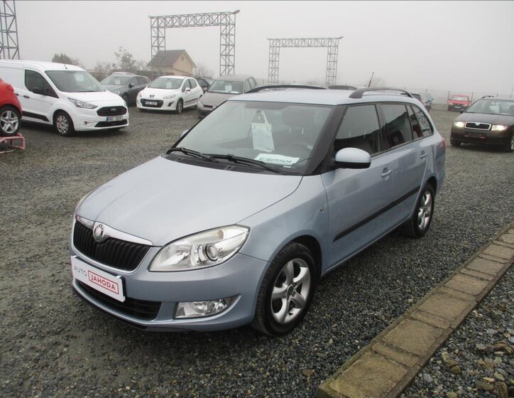 Škoda Fabia Kombi 1,2 l 63 kw