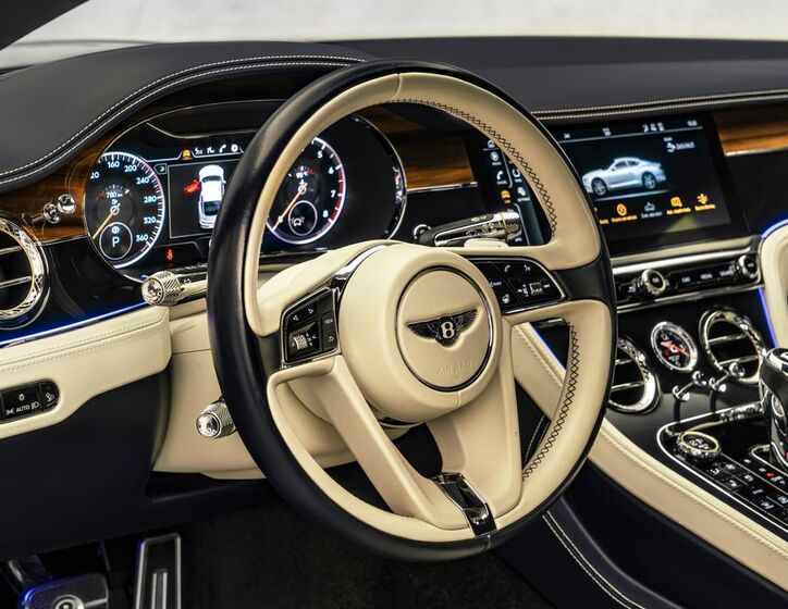 Bentley Continental GT 17