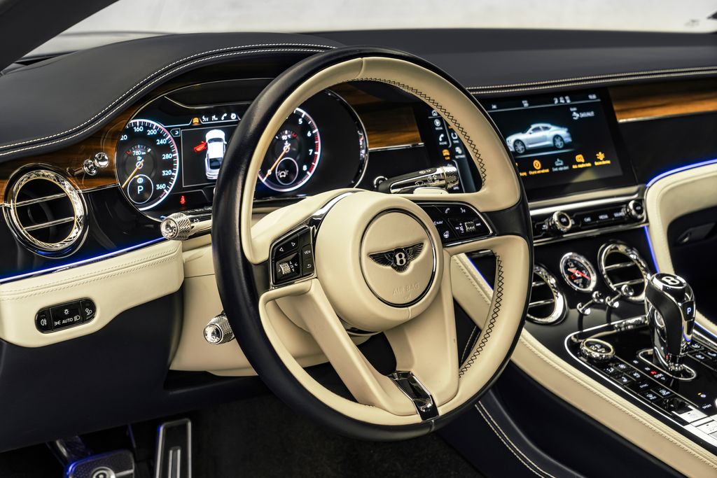 Bentley Continental GT