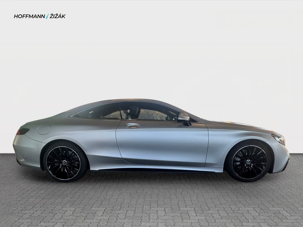 Mercedes-Benz Třídy S Kupé 4,0 l 345 kw