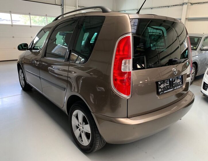 Škoda Roomster 4