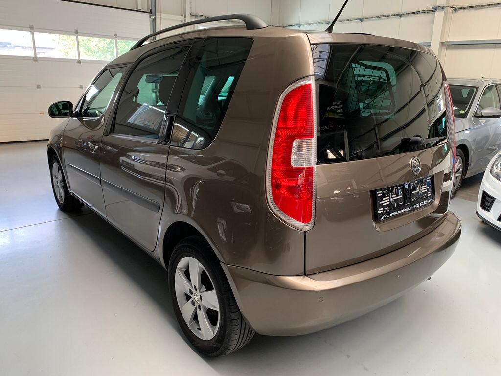 Škoda Roomster