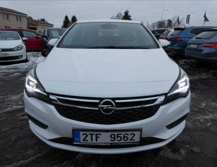 Opel Astra Hatchback 1,6 l 81 kw