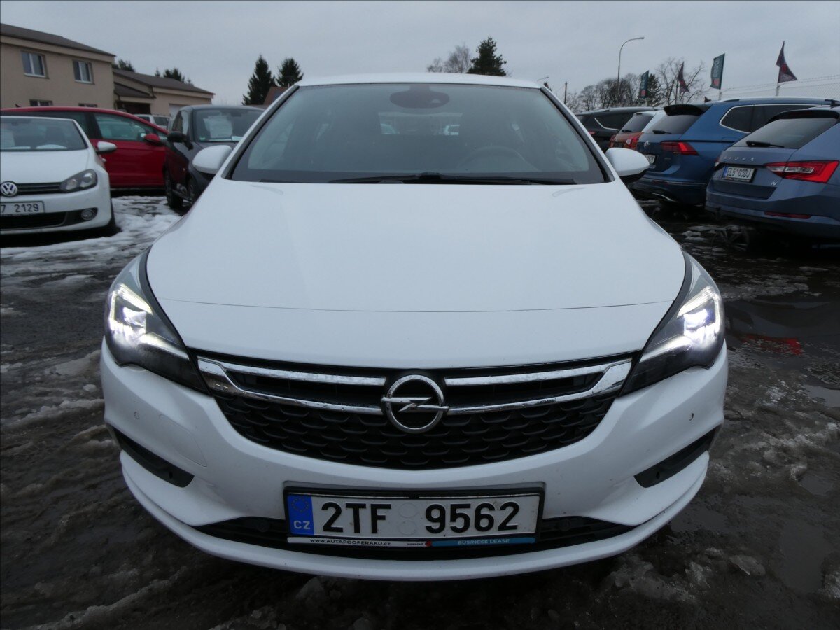 Opel Astra Hatchback 1,6 l 81 kw