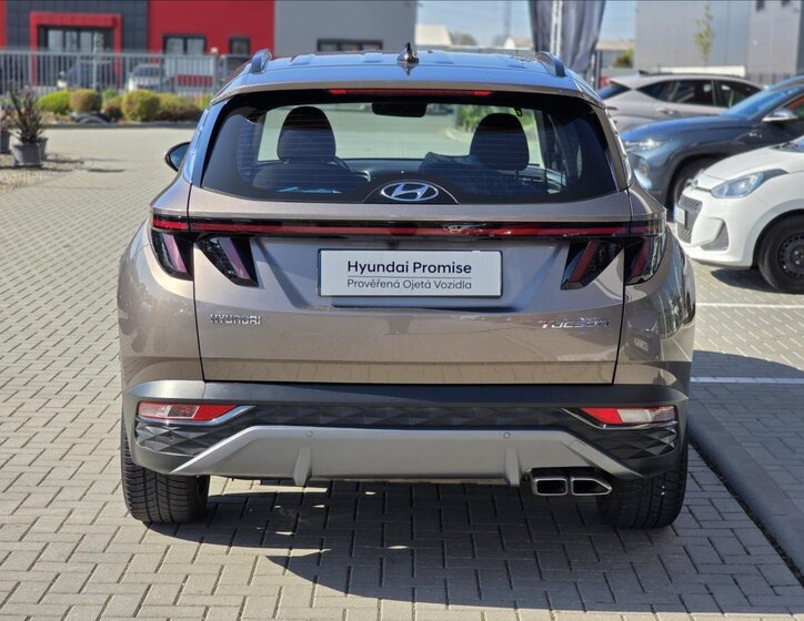 Hyundai Tucson SUV / Terénní 1,6 l 110 kw