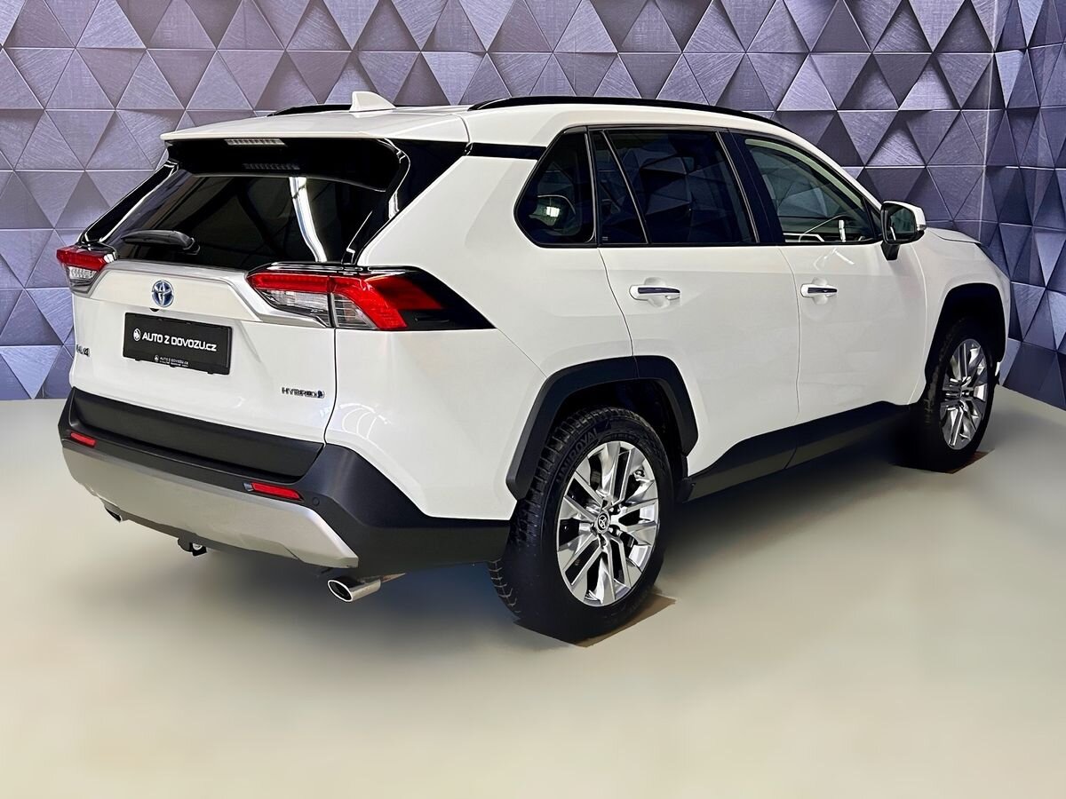 Toyota RAV4 SUV 2,5 l 163 kw