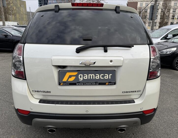 Chevrolet Captiva SUV 2,2 l 135 kw