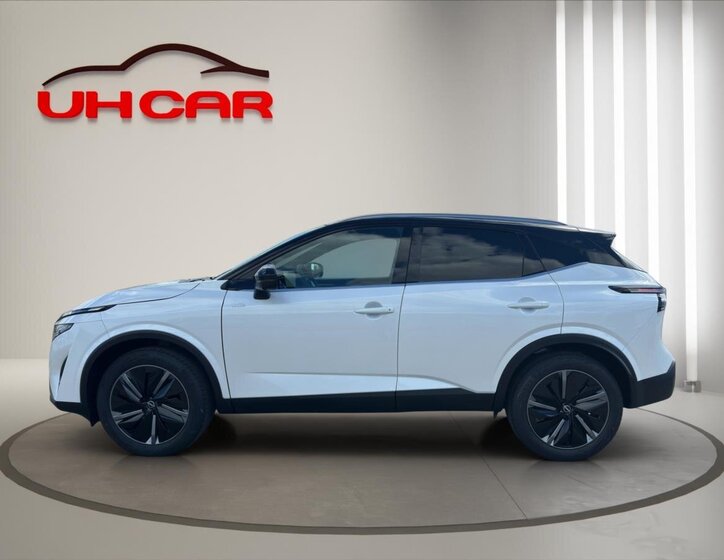 Nissan Qashqai SUV / Terénní 1,3 l 116 kw