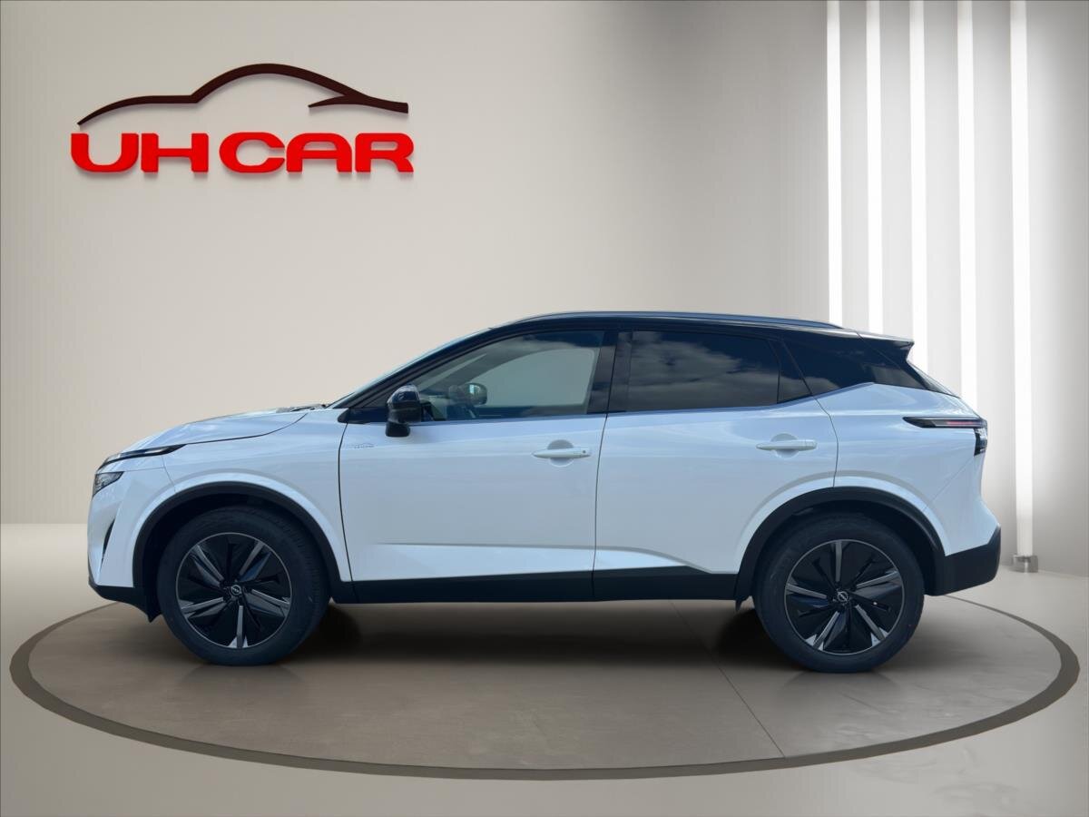 Nissan Qashqai SUV / Terénní 1,3 l 116 kw