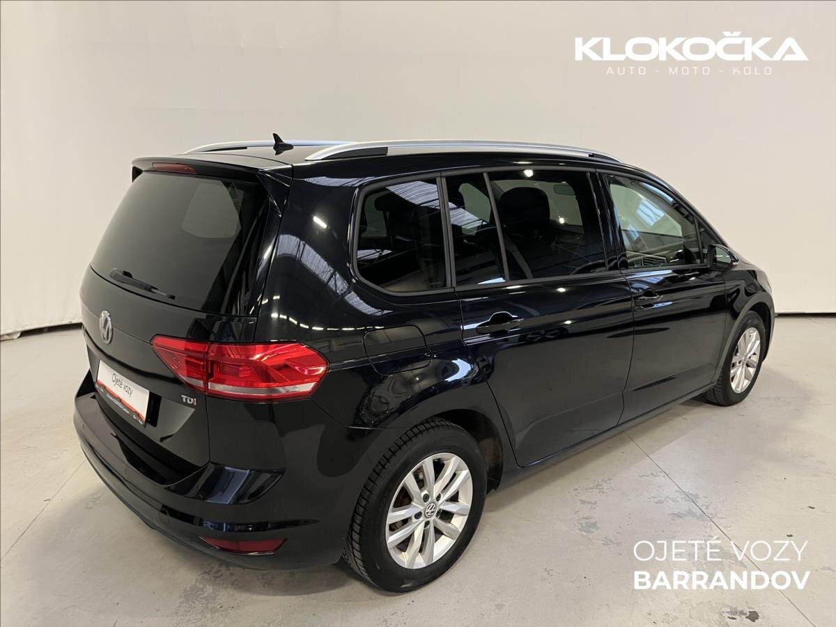 Volkswagen Touran MPV 1,6 l 81 kw