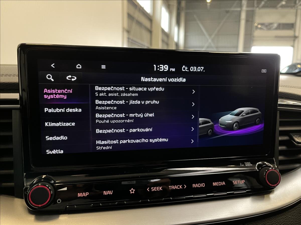 KIA ProCeed Kombi 1,6 l 150 kw