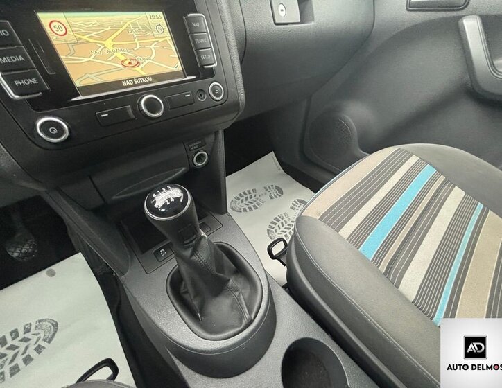 Volkswagen Caddy Kombi 1,6 l 75 kw