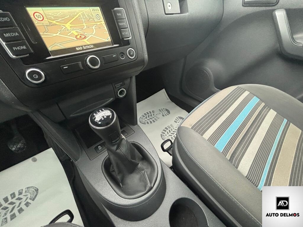 Volkswagen Caddy Kombi 1,6 l 75 kw