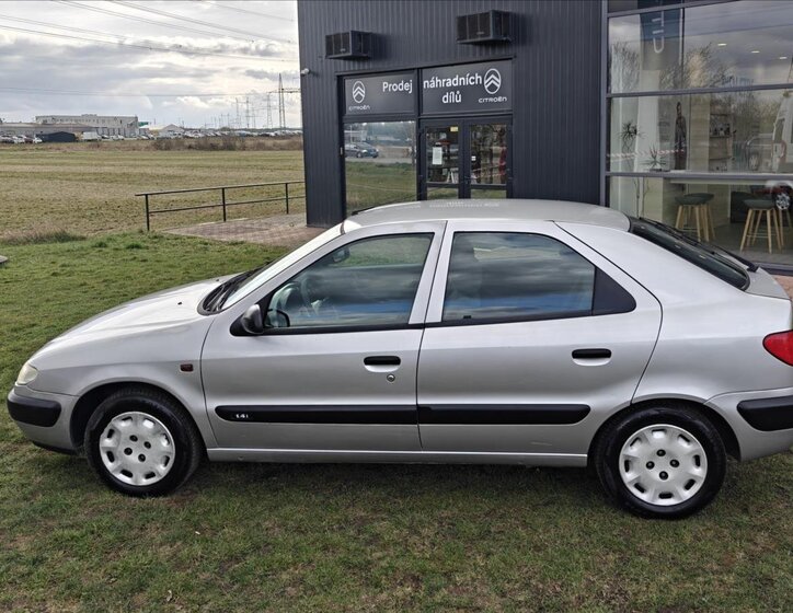 Citroën Xsara Liftback 1,4 l 55 kw
