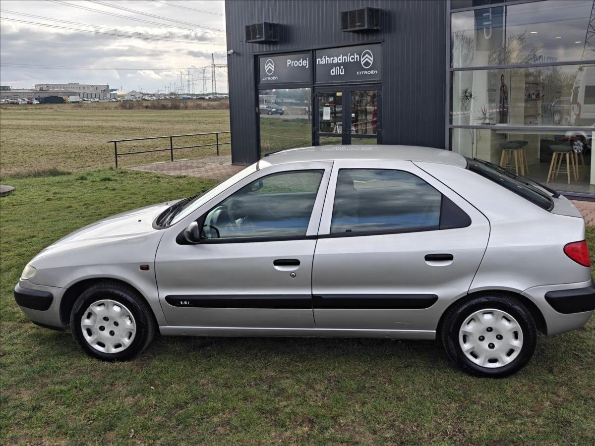 Citroën Xsara Liftback 1,4 l 55 kw