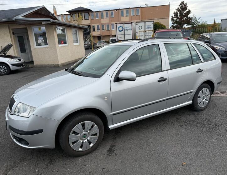 Škoda Fabia 1