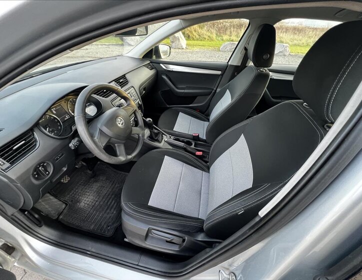 Škoda Octavia 13