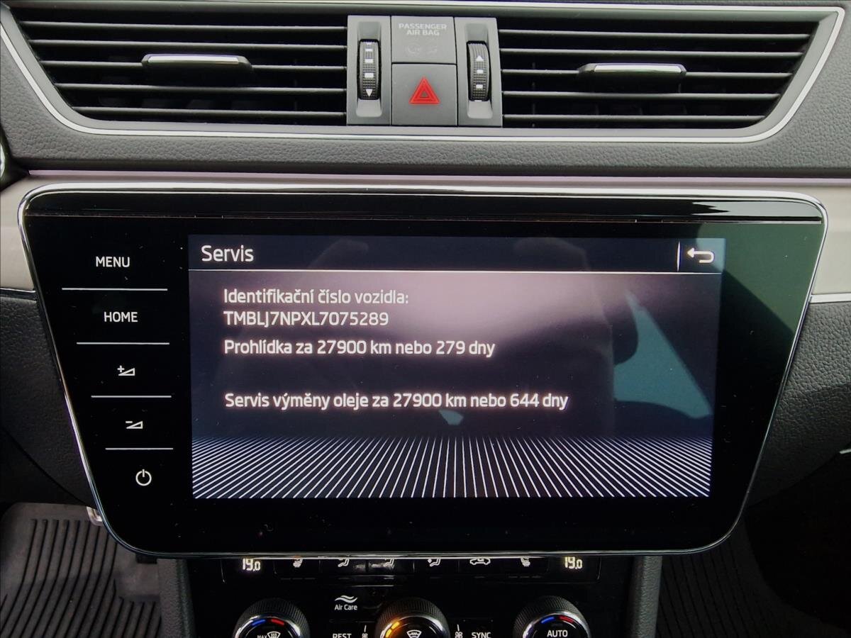 Škoda Superb Kombi 2,0 l 140 kw