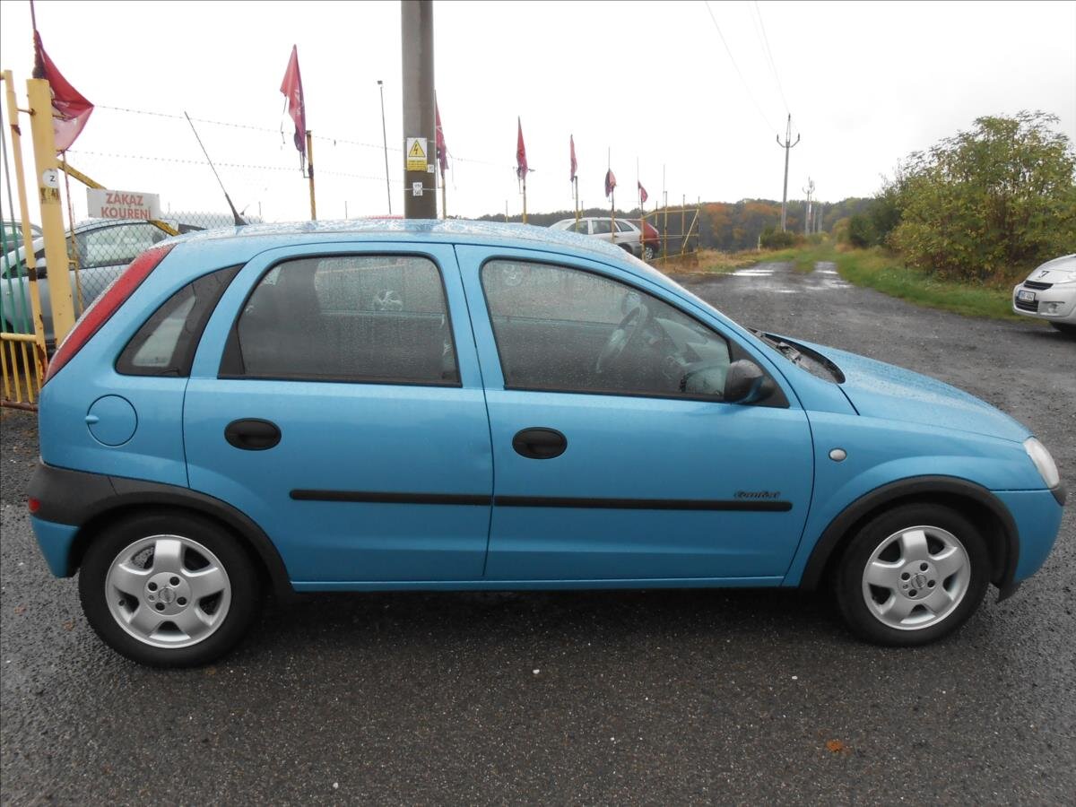 Opel Corsa Hatchback 973,0 43 kw