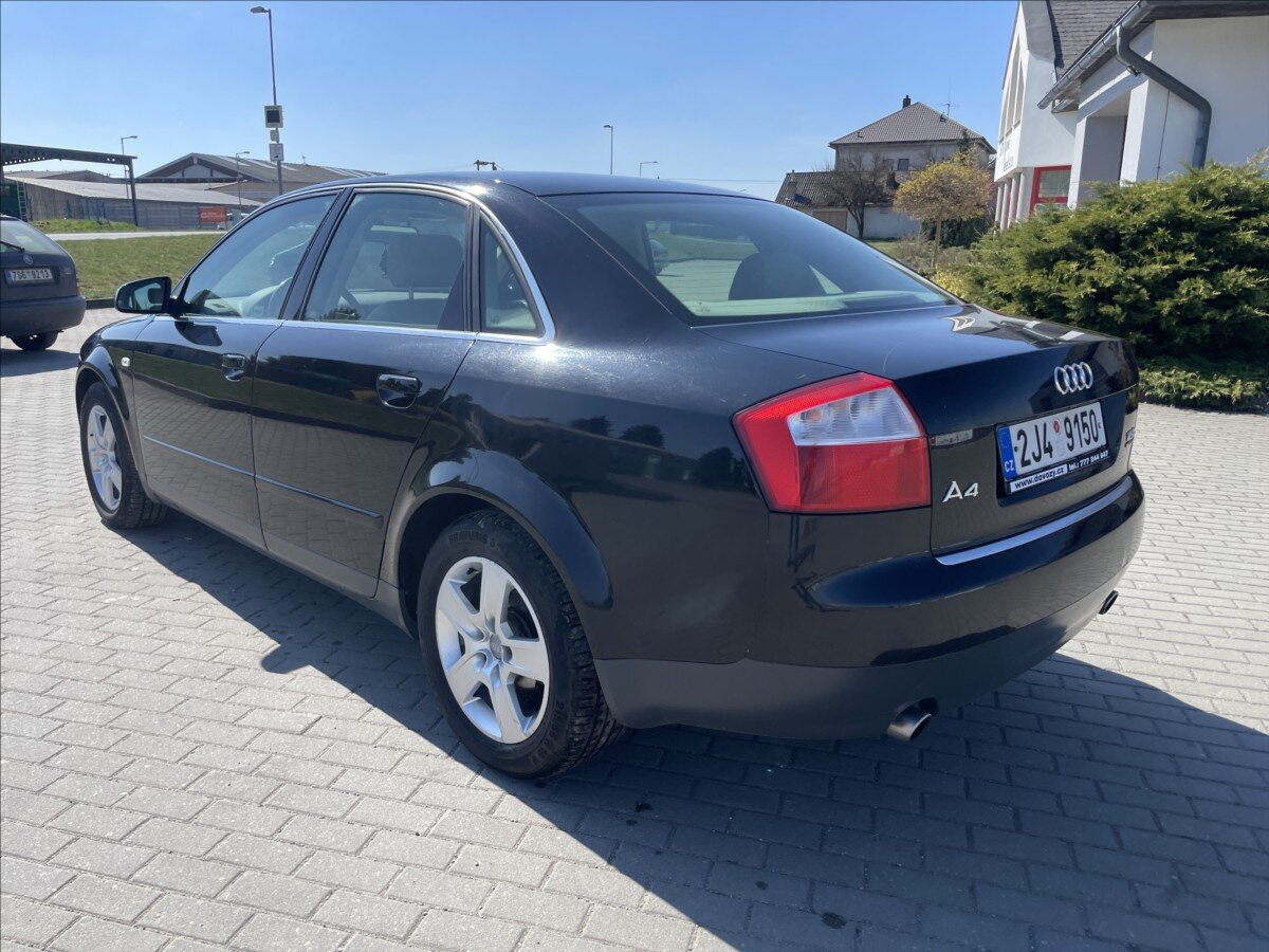 Audi A4 Sedan / Limuzína 1,8 l 110 kw