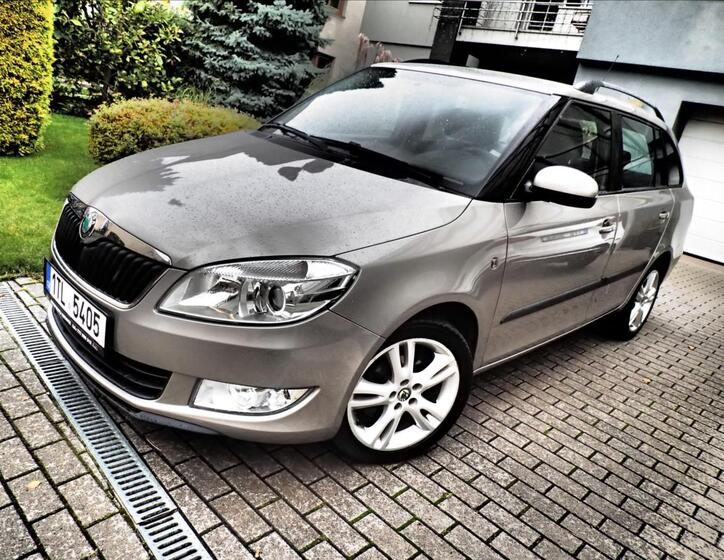 Škoda Fabia 1