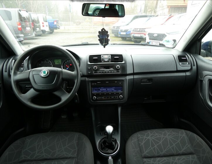 Škoda Fabia Kombi 1,2 l 63 kw