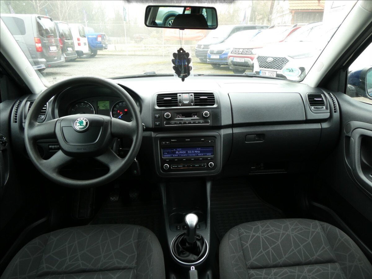 Škoda Fabia Kombi 1,2 l 63 kw