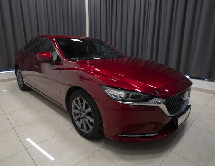 Mazda 6 Sedan / Limuzína 2,5 l 143 kw