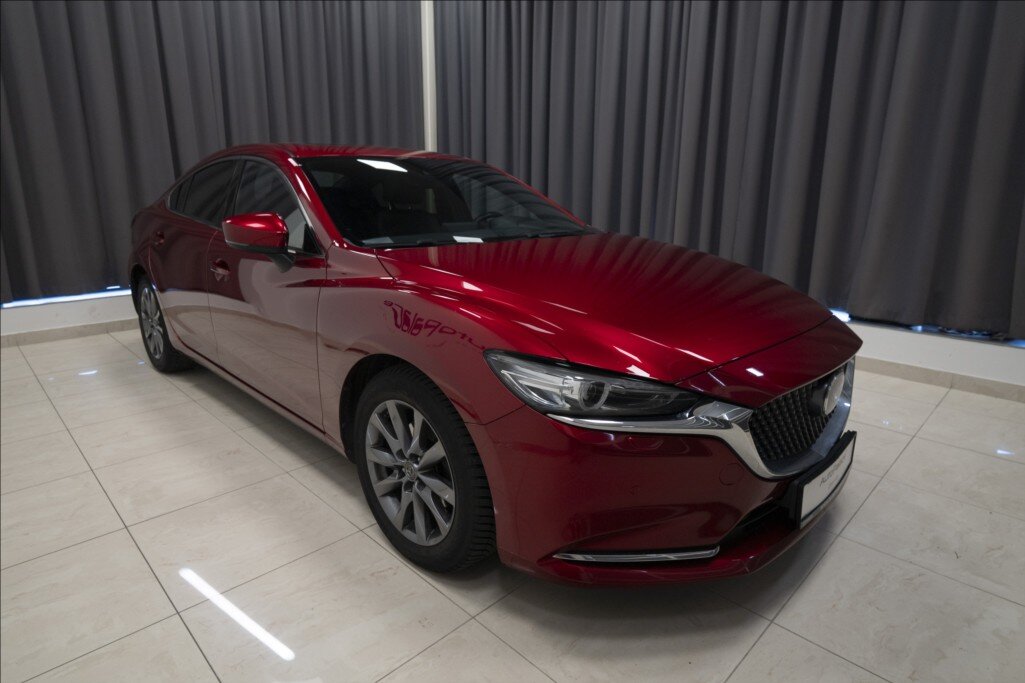 Mazda 6 Sedan / Limuzína 2,5 l 143 kw