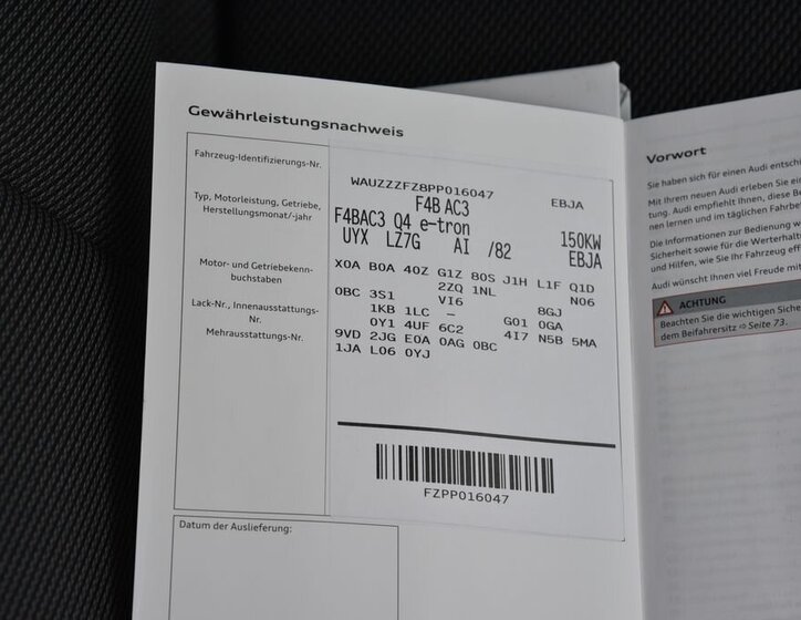 Audi Q4 SUV / Terénní 0,0 150 kw