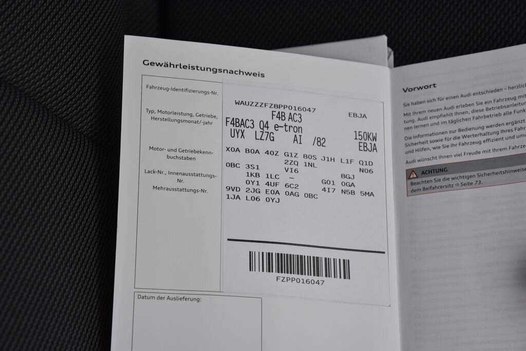 Audi Q4 SUV / Terénní 0,0 150 kw